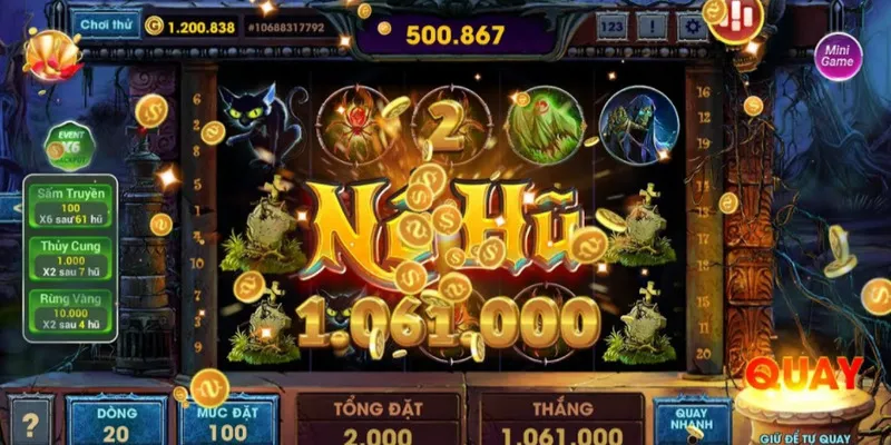 Tìm hiểu về trò chơi nổ hũ vip tại 188Bet