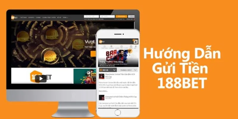 Một trong những yếu tố thu hút người dùng tham gia nạp tiền 188Bet và cá cược