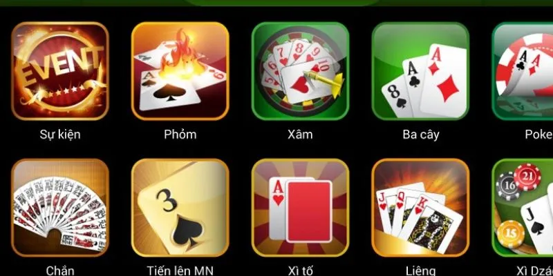 Top 5 game bài ăn tiền hot được yêu thích nhất